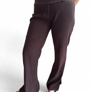 Exact change  vintage y2k brown trousers pant  size 9